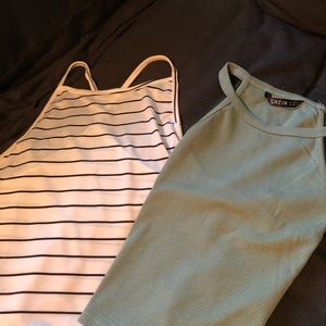 Cropped Tank Top Bundle